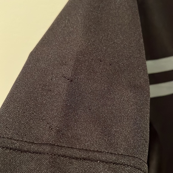 Le Coq Sportif black golf shirt - Picture 6 of 9